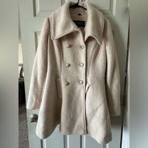 Vintage wool blend guess coat